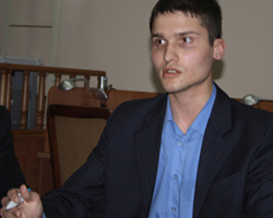 Павел Канищев, координатор молодежного ЦКИ