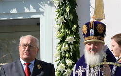 Виктор Садовничий и Патриарх Кирилл