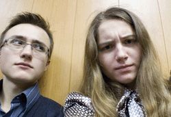 Кирилл Семёнов и Мария Барихина